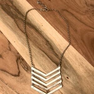 Silver Adjustable Short 16 inch necklace Necklace
